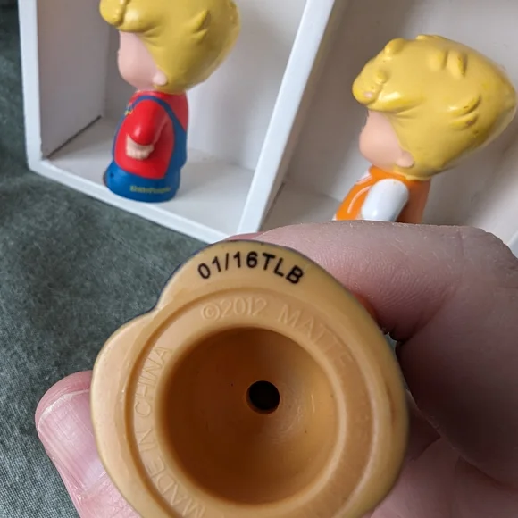 Little People figures Police Woman Purple Alien 3 Eyes Eddie Koby Farmer 5pc Toy - Picture 8 of 13